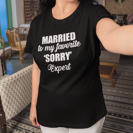 Married To My Favorite Sorry Expert