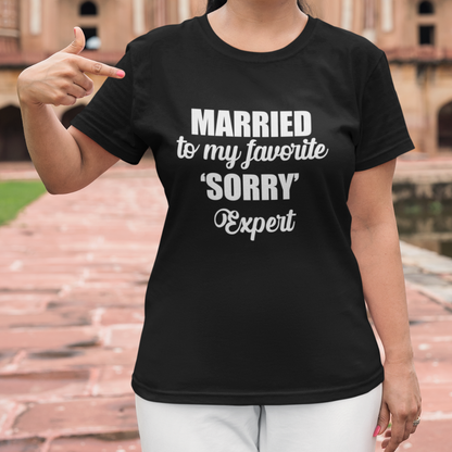 Married To My Favorite Sorry Expert