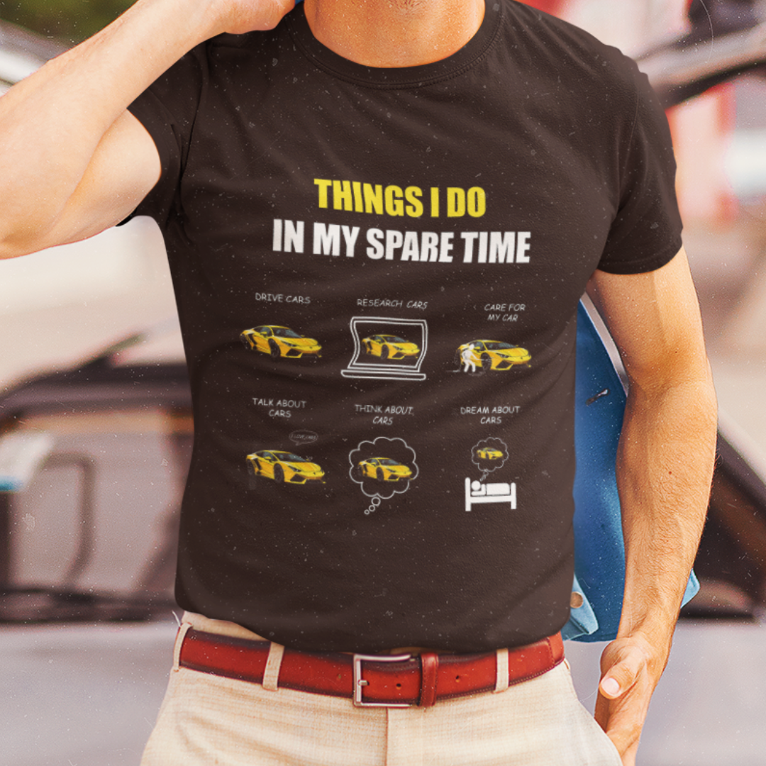 Things I Do In My Spare Time - Cars