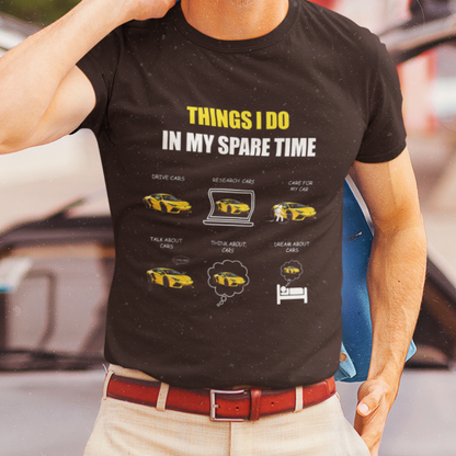 Things I Do In My Spare Time - Cars