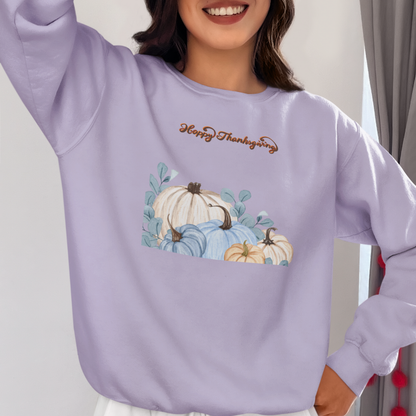 Happy Thanksgiving Pumpkin Sweatshirt
