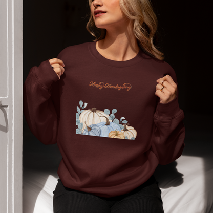 Happy Thanksgiving Pumpkin Sweatshirt