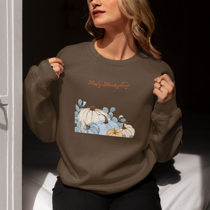 Happy Thanksgiving Pumpkin Sweatshirt